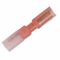 Pacer Group Pacer 22-18 AWG Heat Shrink Female Bullet Terminal - 25 Pack TBRE18-156-25